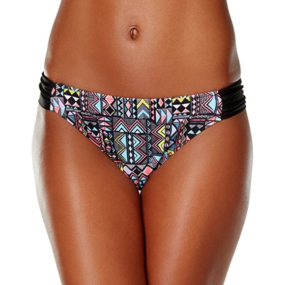 Hipster Swim Rushed Bottom - Picture 3 of 4